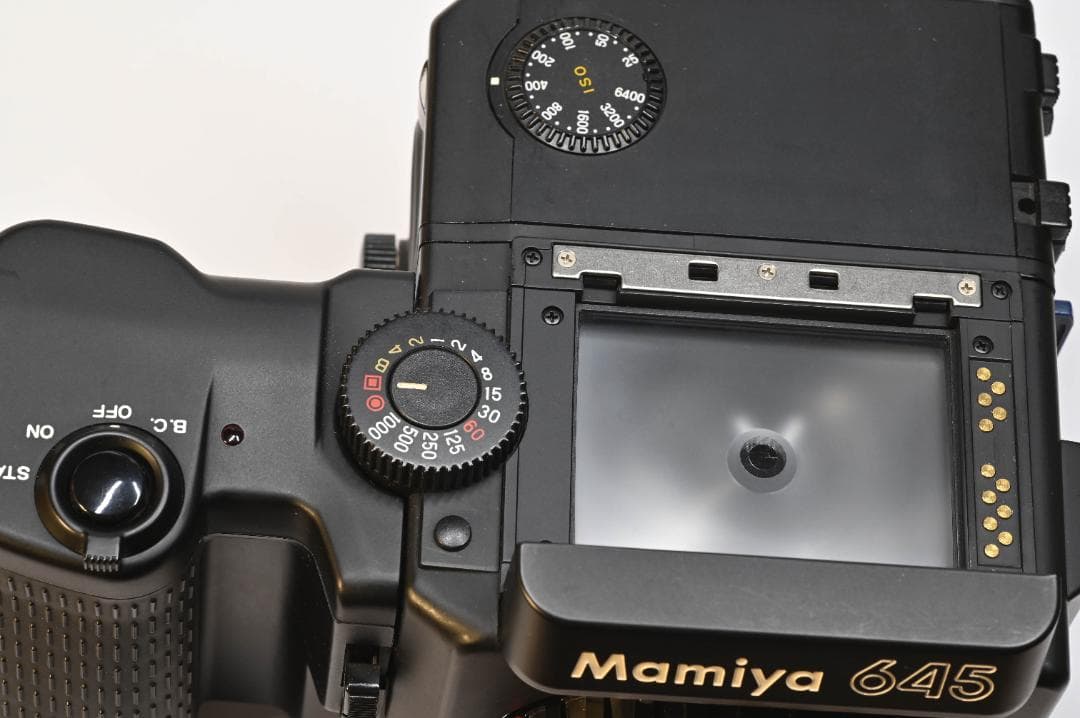 Mamiya 645 M645 Super 中判フィルムカメラ