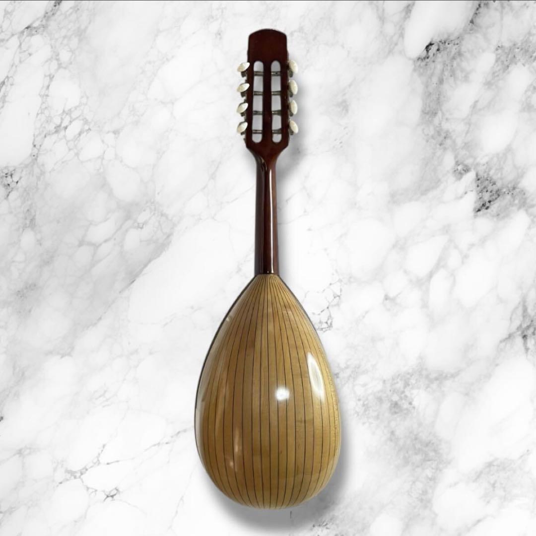 【極美品】SUZUKI M-30 マンドリン スズキ ハードケース付き ⑤