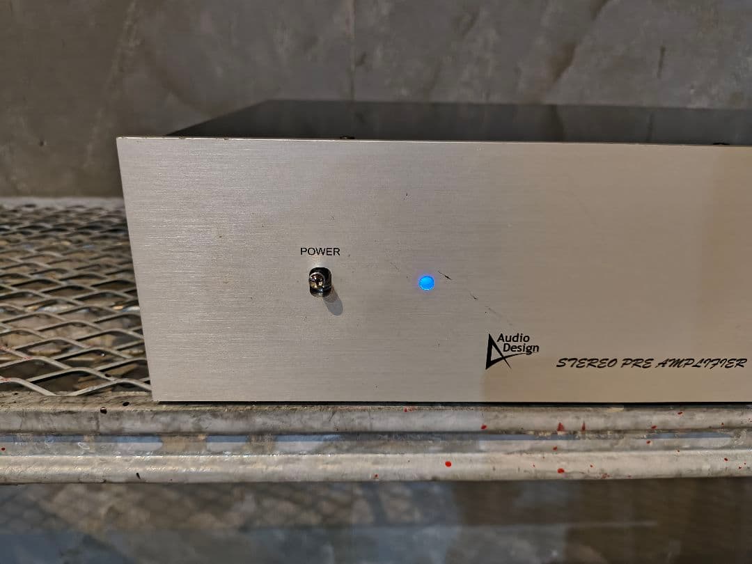 AUDIO DESIGN DCP-FE105 プリアンプ