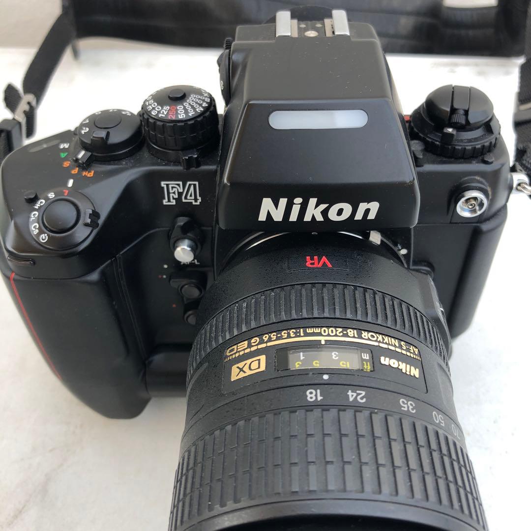 姉*プ様 Nikon F4 一眼レフカメラ AF-S NIKKOR 18-200