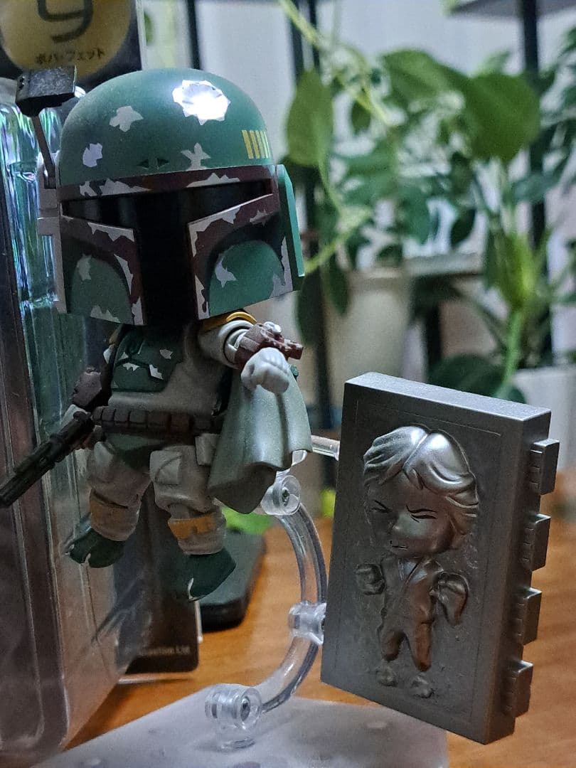 STARWARS ねんどろいど ボバ・フェット＆一番くじ　Boba Fett