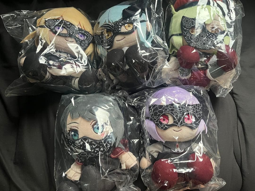 ave mujica ぬいぐるみ 5体セット