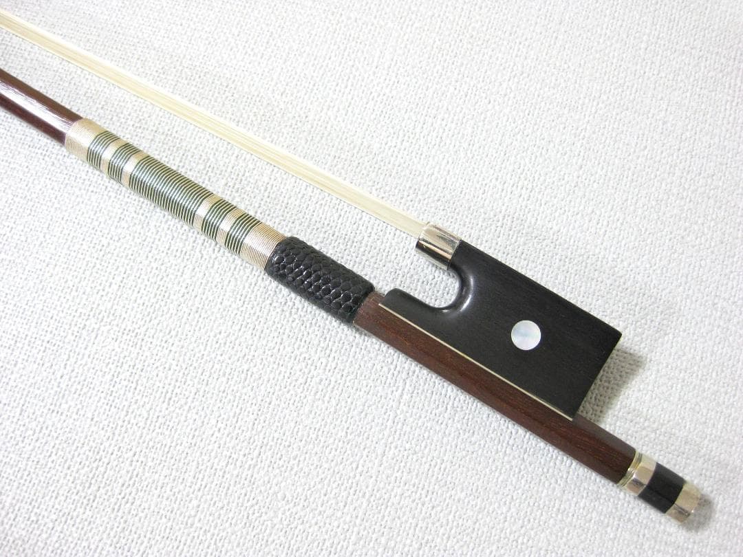 【鑑定書付き】 フランス Prosper Colas c.1900 バイオリン弓