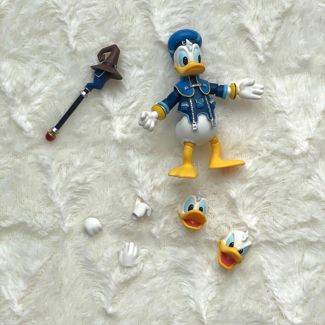 レア　S.H.Figuarts フィギュアーツ キングダムハーツ ドナルドダック