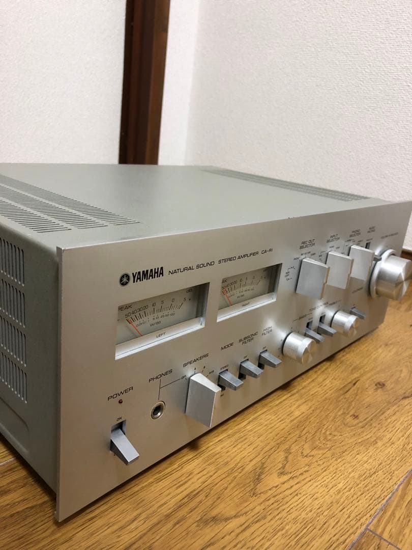 YAMAHA CA-R1 アンプ