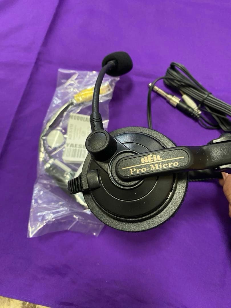 Heil Sound PRO-MICRO シングルサイドヘッドセット