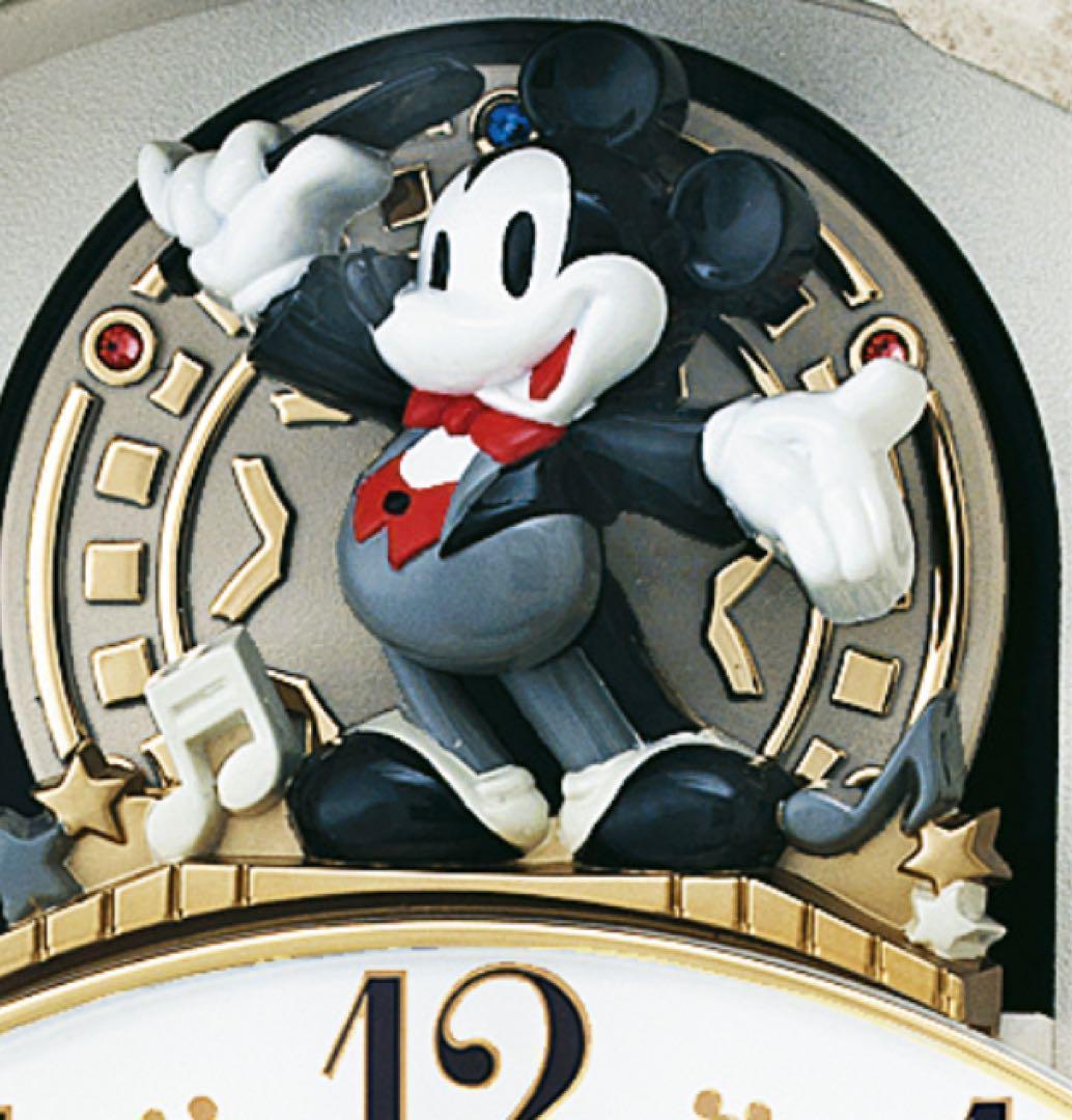 【値下げ！新品！】SEIKO　電波時計　 ディズニー　からくり時計 FW580W