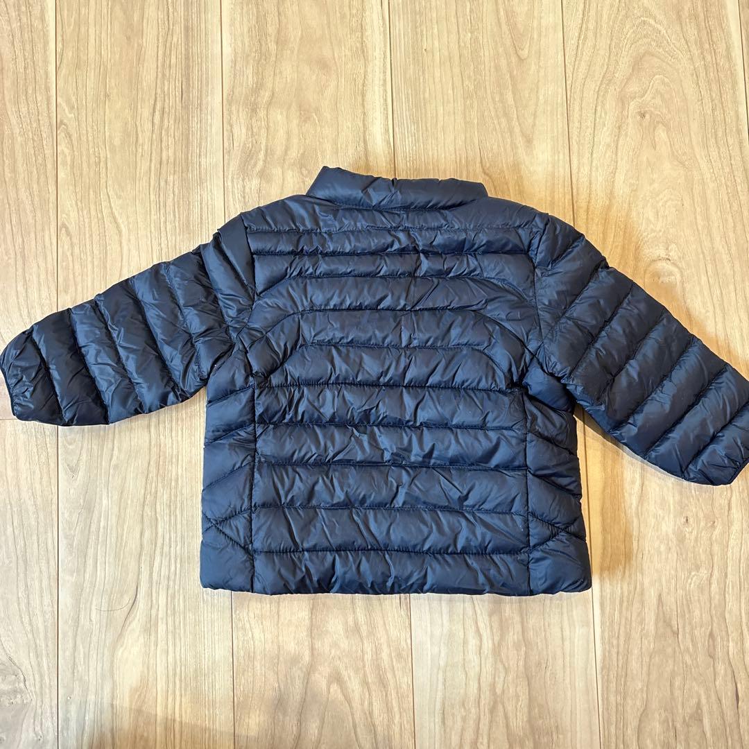 【新品未使用】Ralph Lauren ネイビー ダウンコート 12M