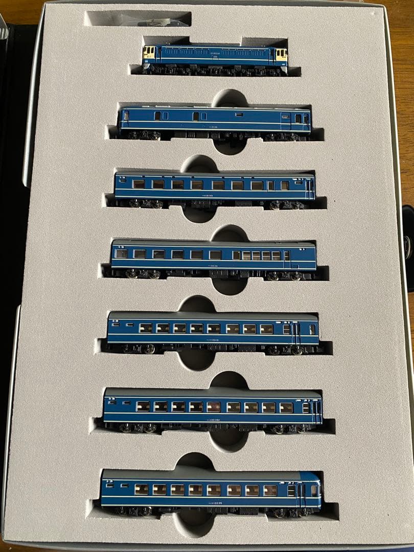 東京マルイPROZ EF65-500 20系寝台客車　7両基本セット