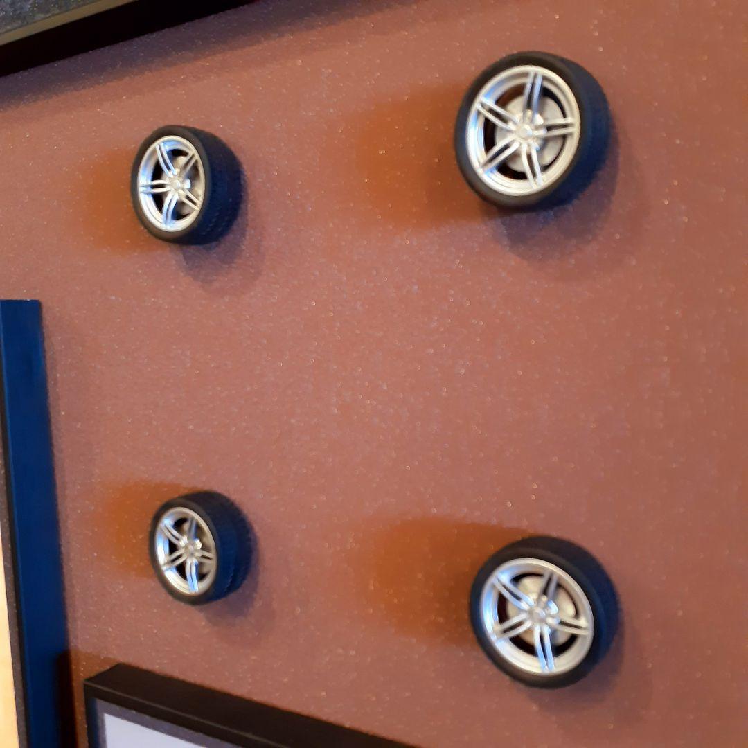 輸入雑貨　希少生産少　ヤマハYZF-R1モデル　フィギア付　アートパネル