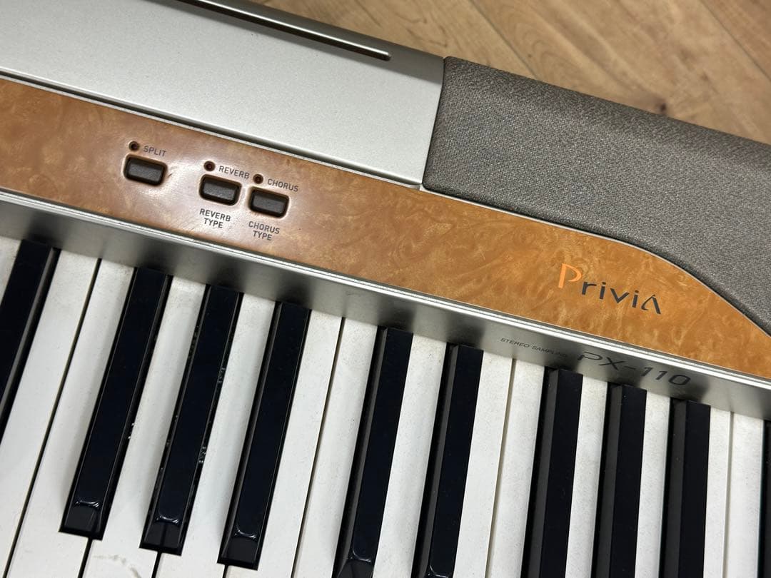 電子ピアノ＊CASIO Privia PX-110 88鍵