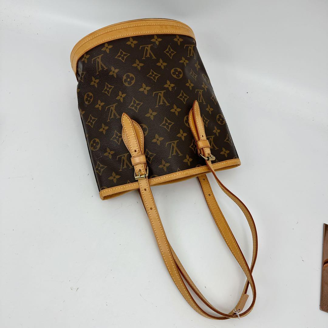Louis Vuitton バケット　バッグ　PM モノグラム