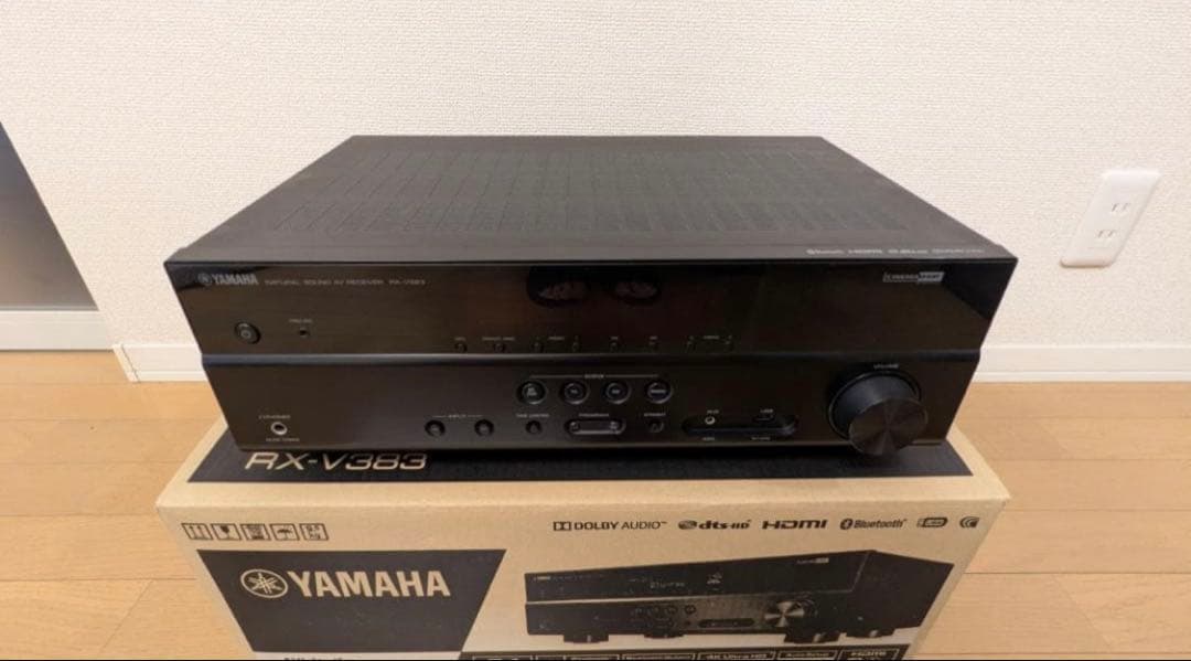 YAMAHA RX-V383 AVアンプ／レシーバー