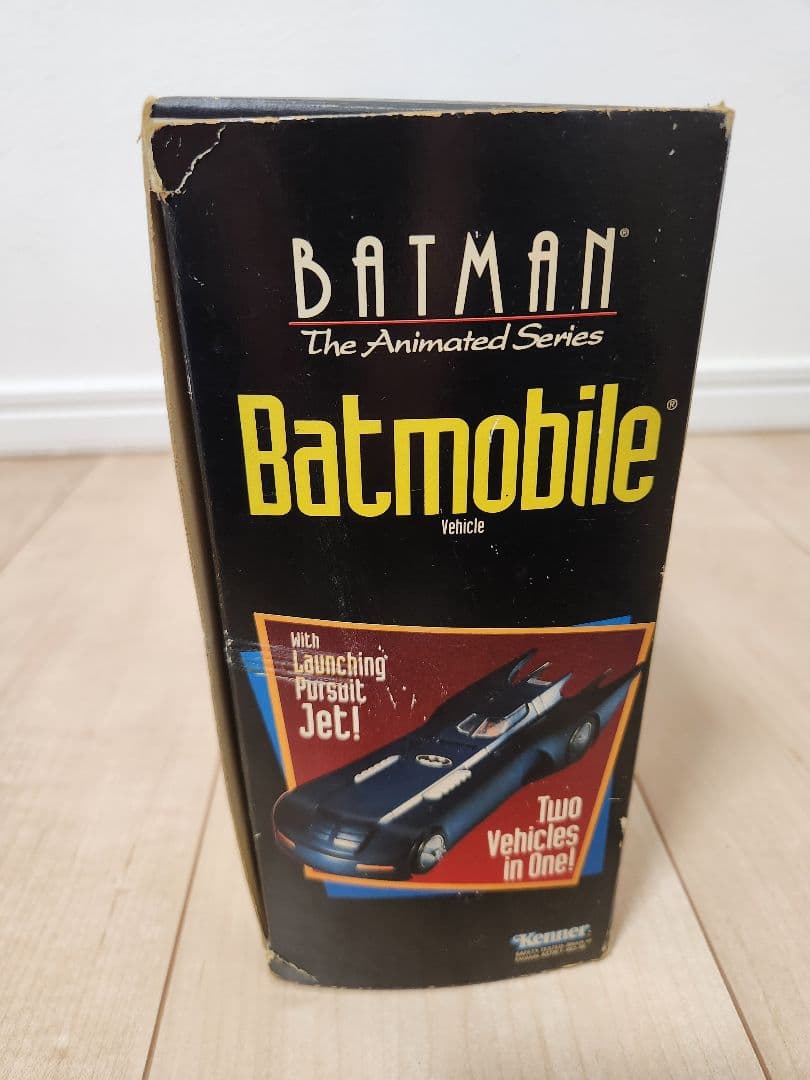 バットマン　フィギュア　Batman　Batmobile　ケナー 1993年