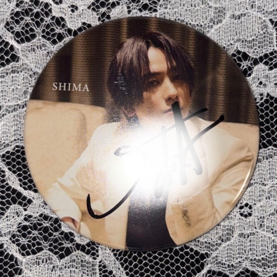 ♡ 実写志麻サイン入り缶バッジ ♡