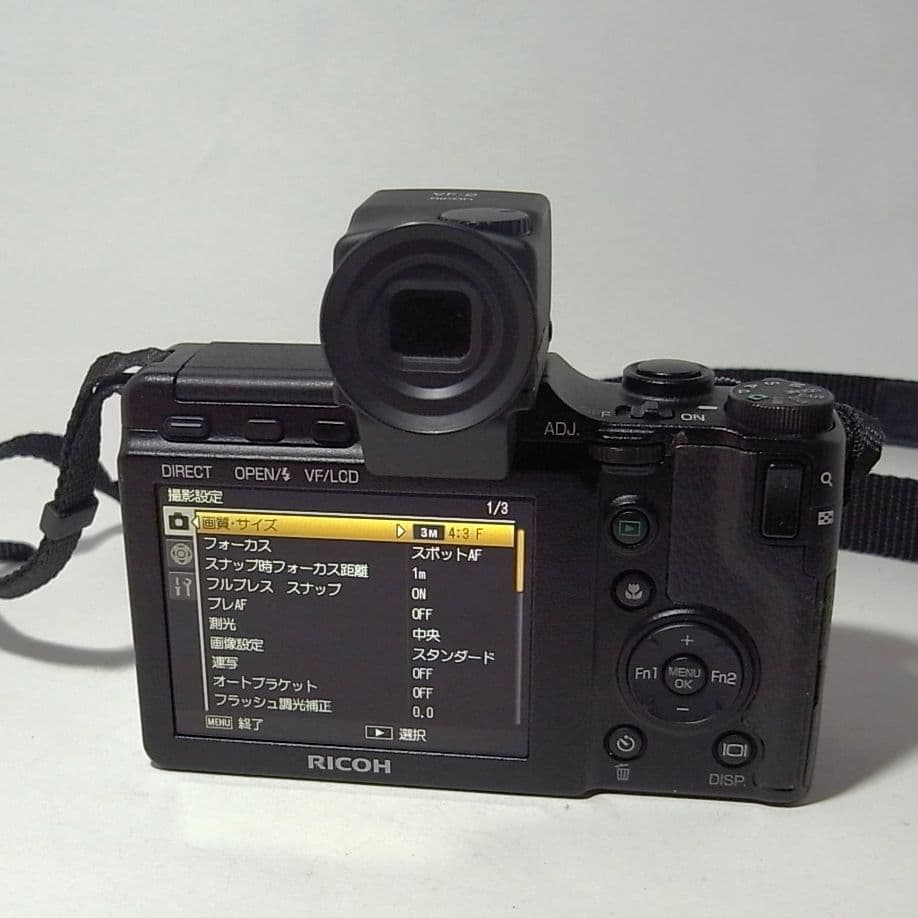 RICOH GXR P10キット VF-2 おまけ付き