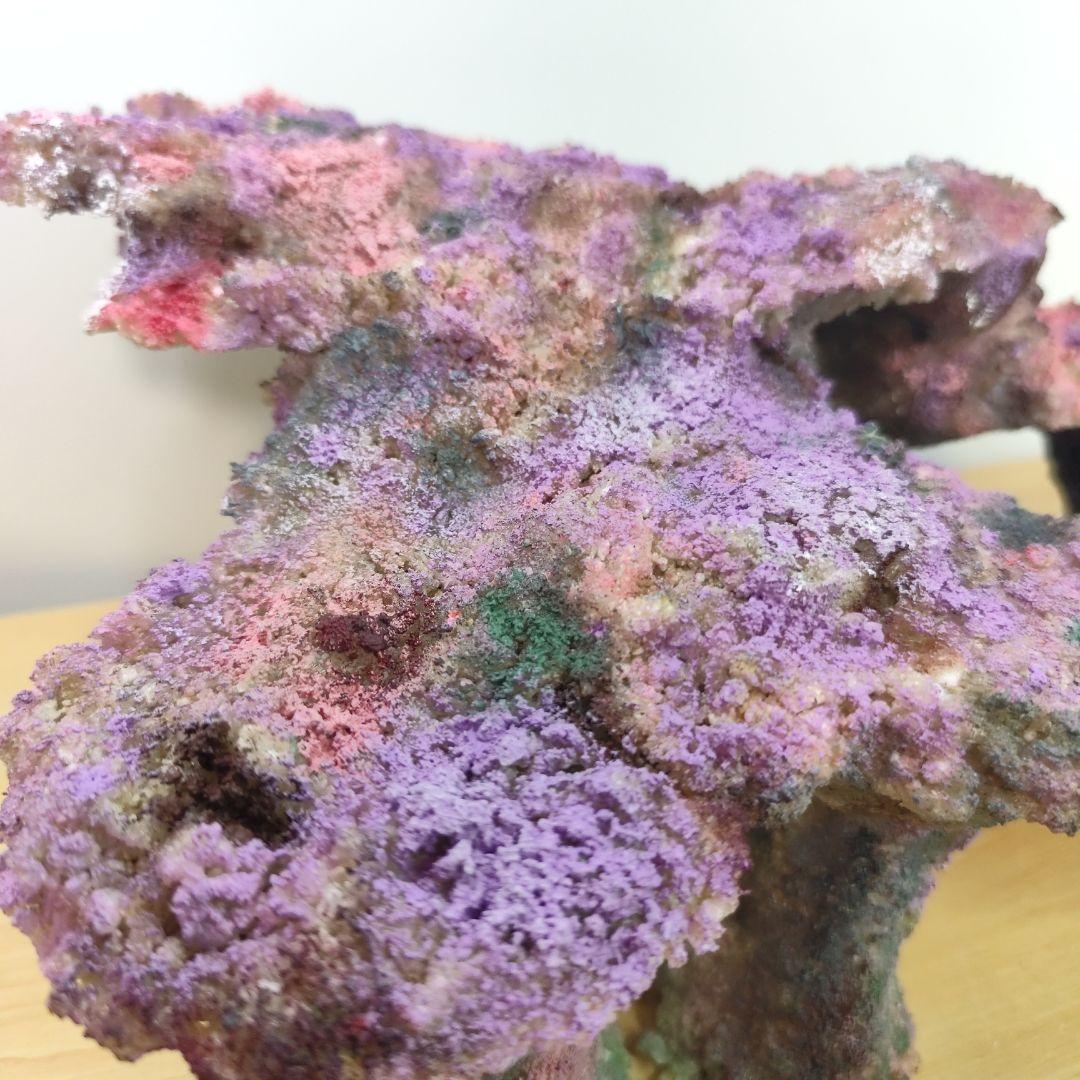 ❖新品アク抜き不要 人工ライブロック 60cm海水水槽用 レプリカ 多孔質安い7