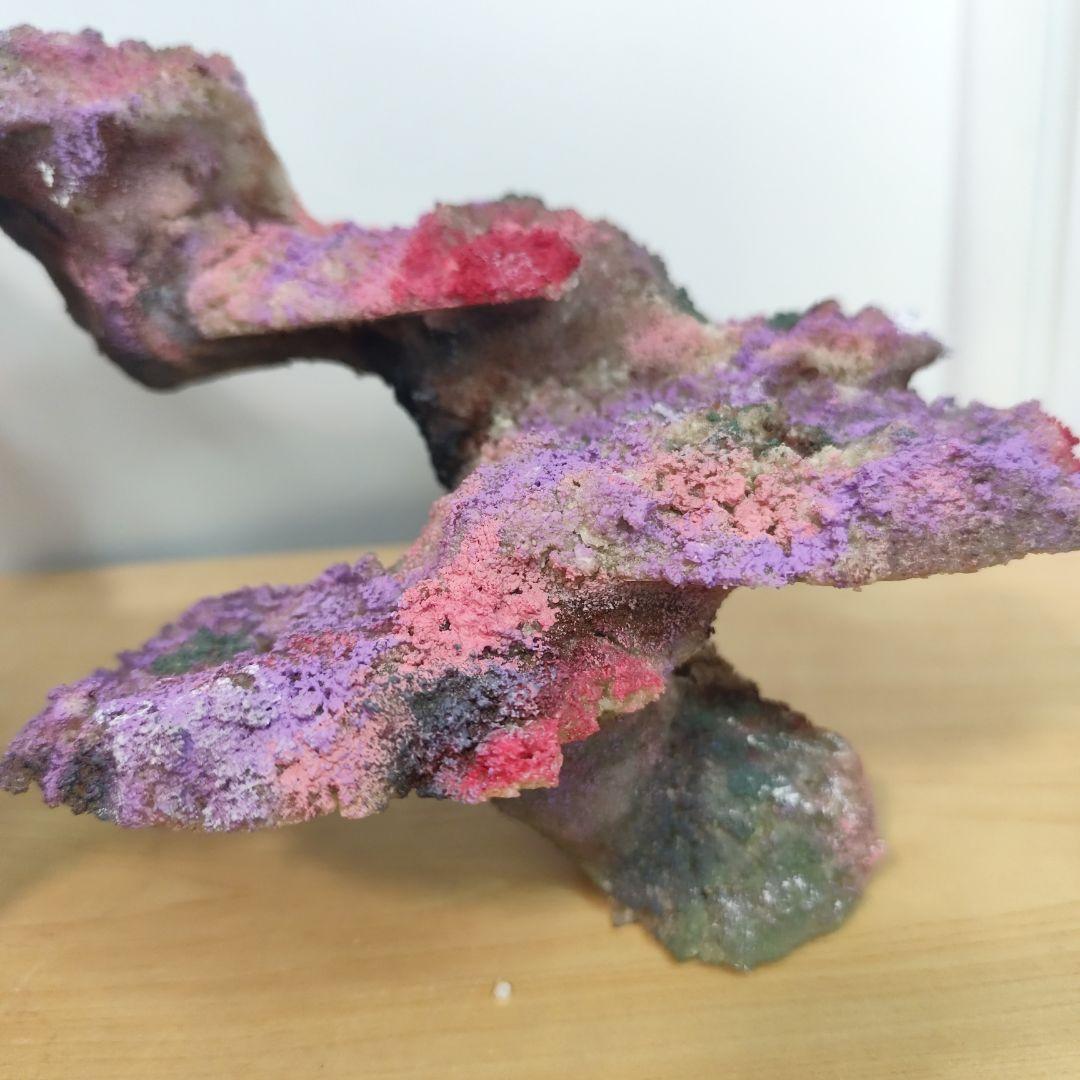 ❖新品アク抜き不要 人工ライブロック 60cm海水水槽用 レプリカ 多孔質安い7