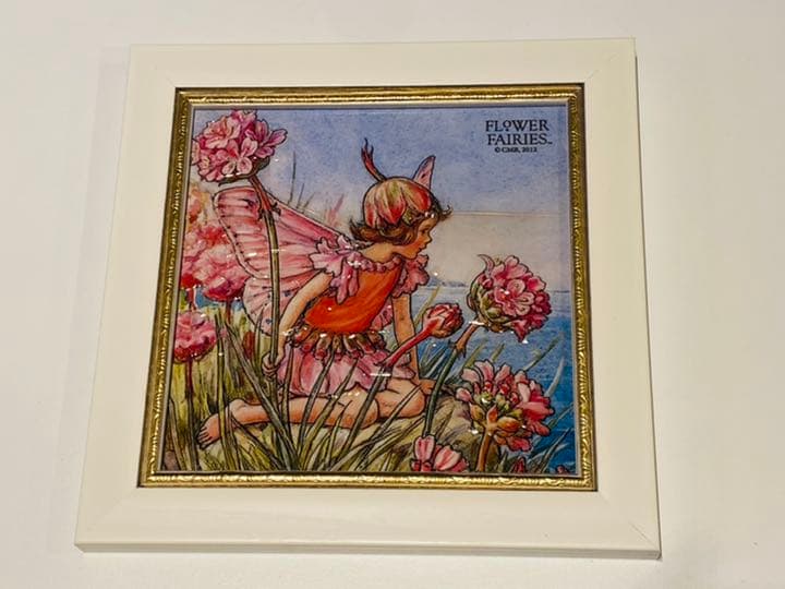 【絵画】フラワーフェアリーズ５枚