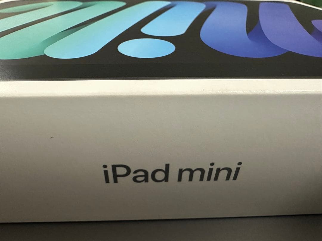 【新品未使用】iPad mini A17 Pro Wi-Fi 128GB
