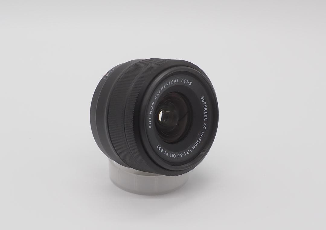 美品■富士フイルム FUJIFILM XC15-45mm 3.5-5.6 PZ