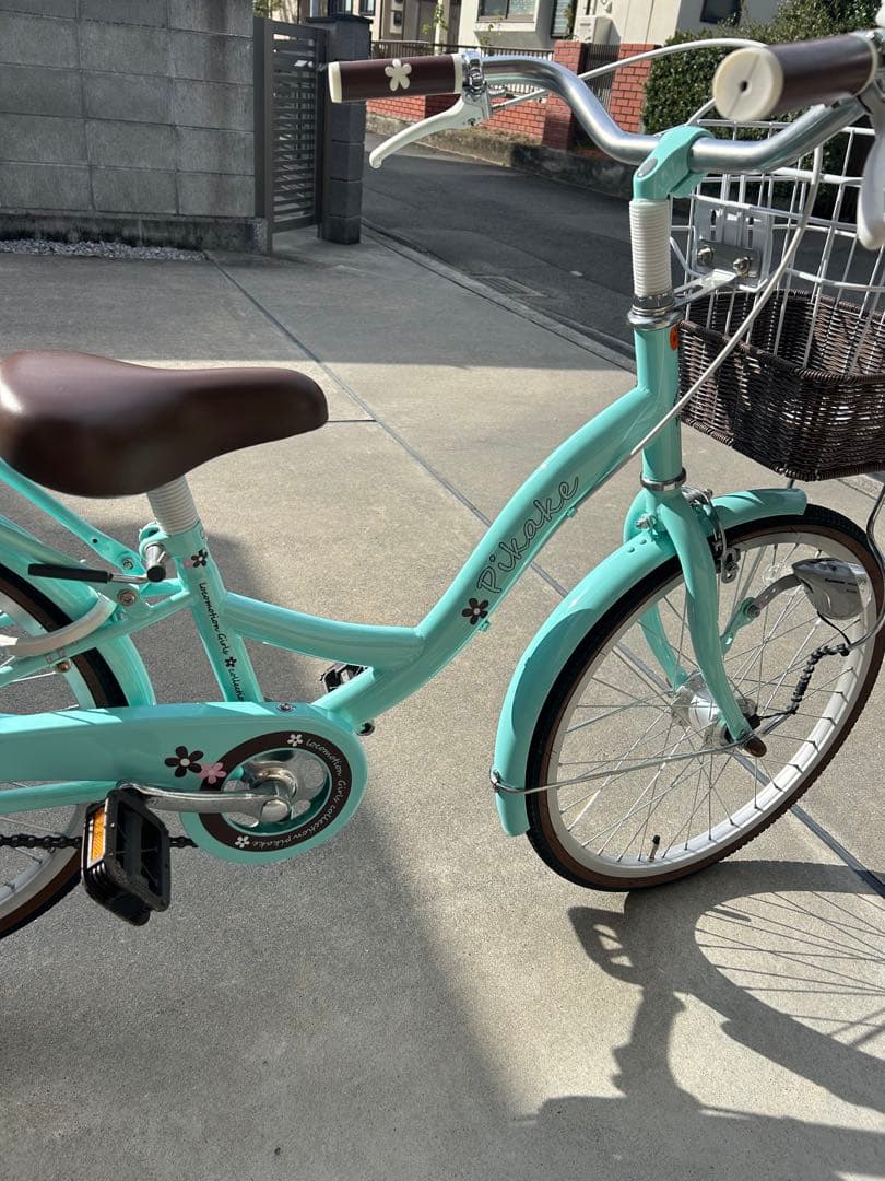 20インチ‼️子供用自転車‼️説明書付き‼️オートライト