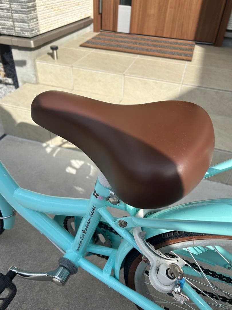 20インチ‼️子供用自転車‼️説明書付き‼️オートライト