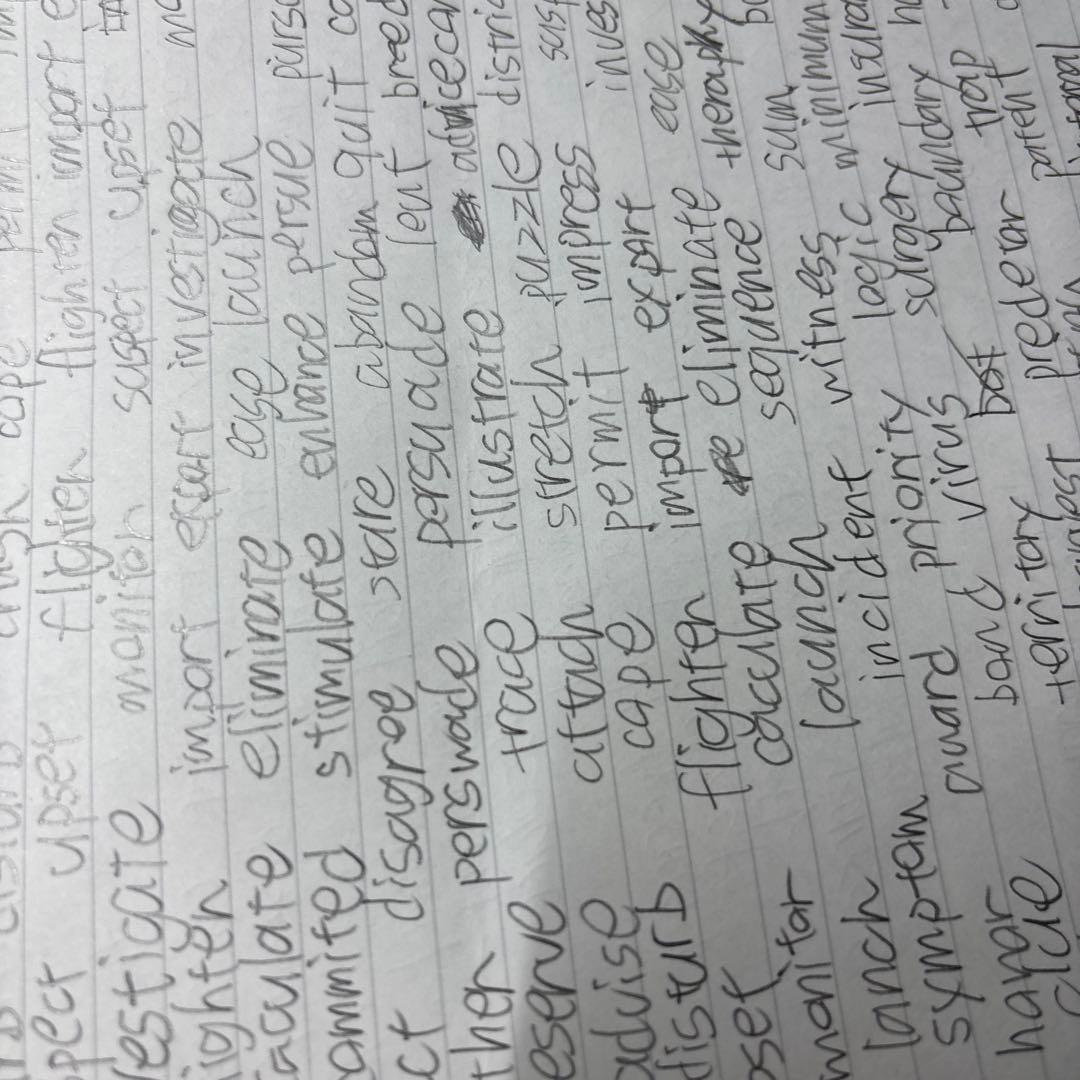 動詞の同義語・関連語リスト