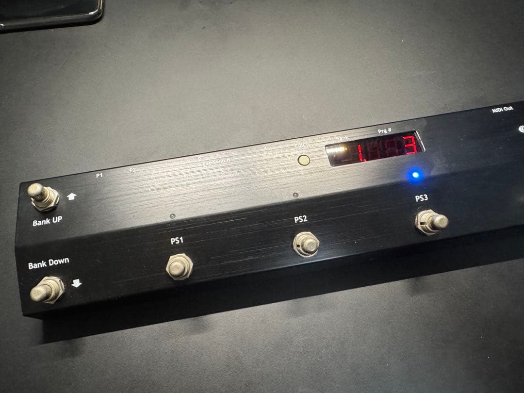 ギター CAJ MIDI PRG Station