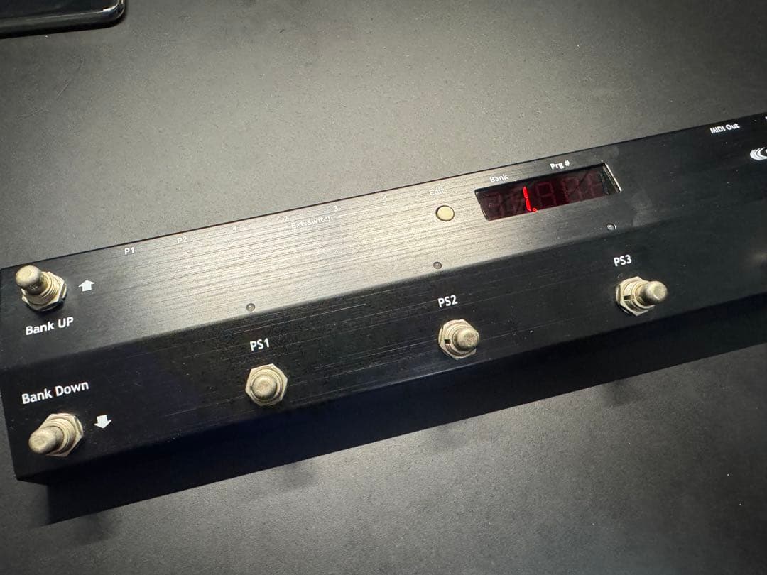 ギター CAJ MIDI PRG Station