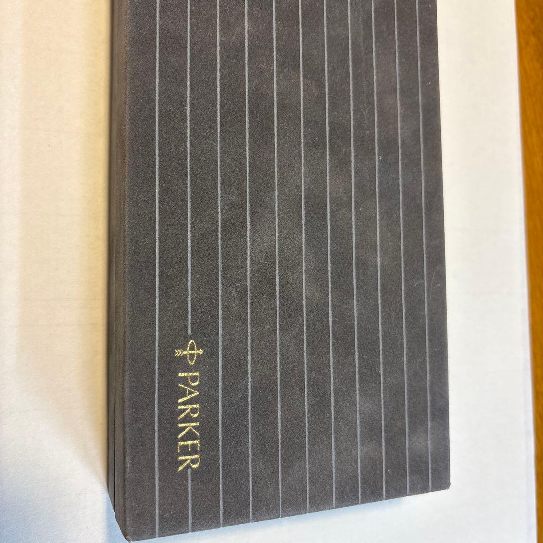 パーカー デュオフォール　センチティニアル⁇黒　M中字　万年筆　中古品　送料込み