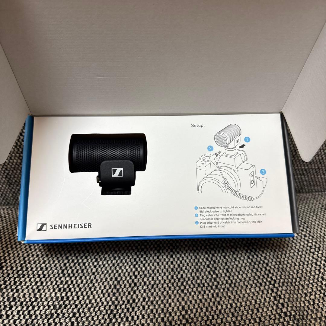 【新品同様】最終値下げ！SENNHEISER(ゼンハイザー)MKE200