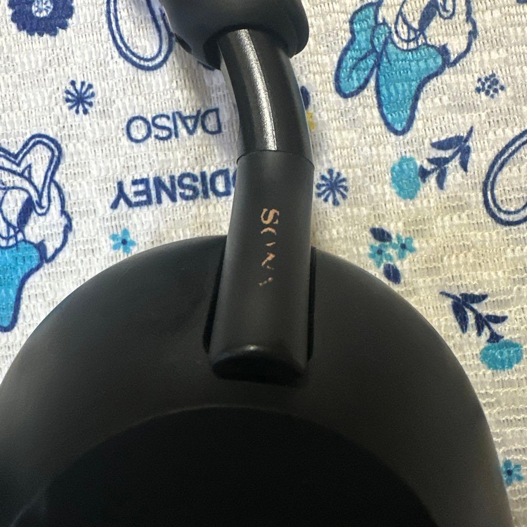 SONY WH-1000XM5 ブラック ワイヤレスヘッドホン 本体のみ