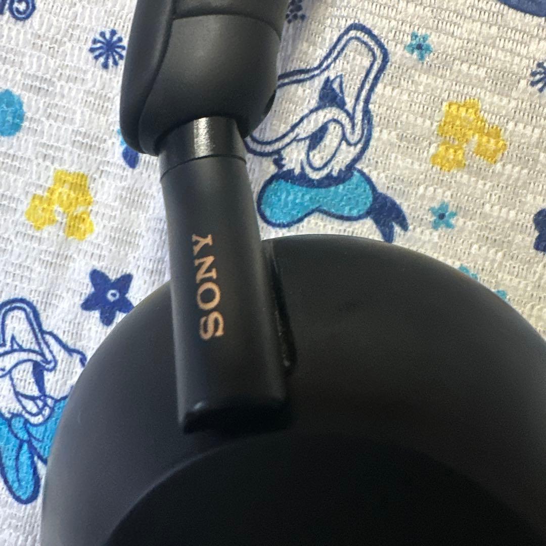 SONY WH-1000XM5 ブラック ワイヤレスヘッドホン 本体のみ