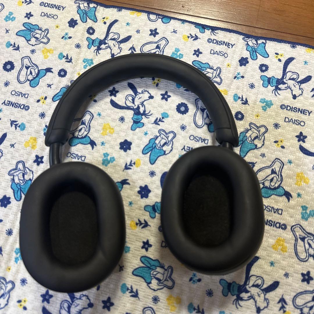 SONY WH-1000XM5 ブラック ワイヤレスヘッドホン 本体のみ