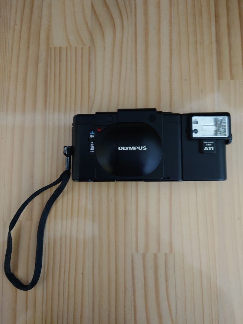 美品レベル OLYMPUS オリンパス XA コンパクトフィルムカメラ A11付