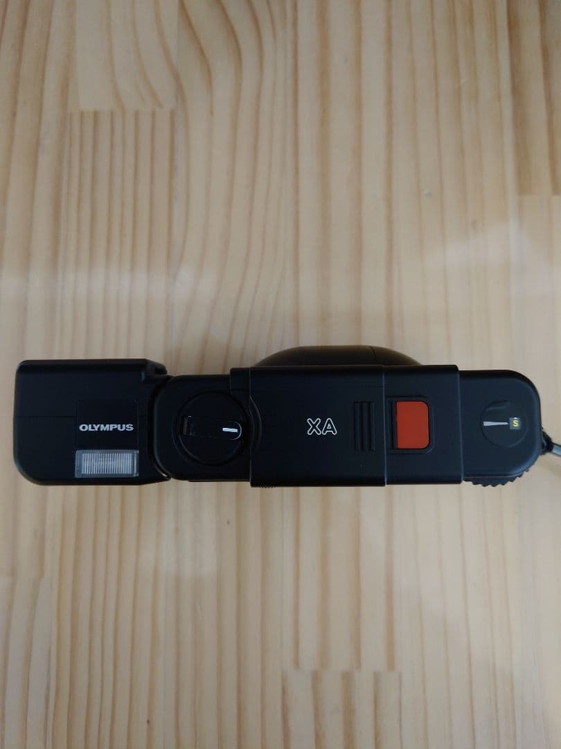 美品レベル OLYMPUS オリンパス XA コンパクトフィルムカメラ A11付