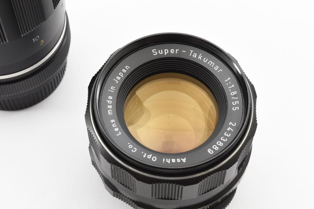 【お得な2点セット】Super Takumar 55mm 200mm SO262