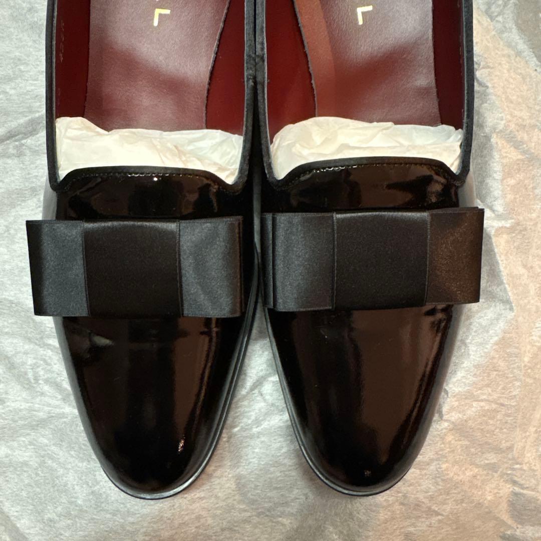 REGAL リーガル　オペラパンプス　425RBD サイズ25 黒　ブライダル