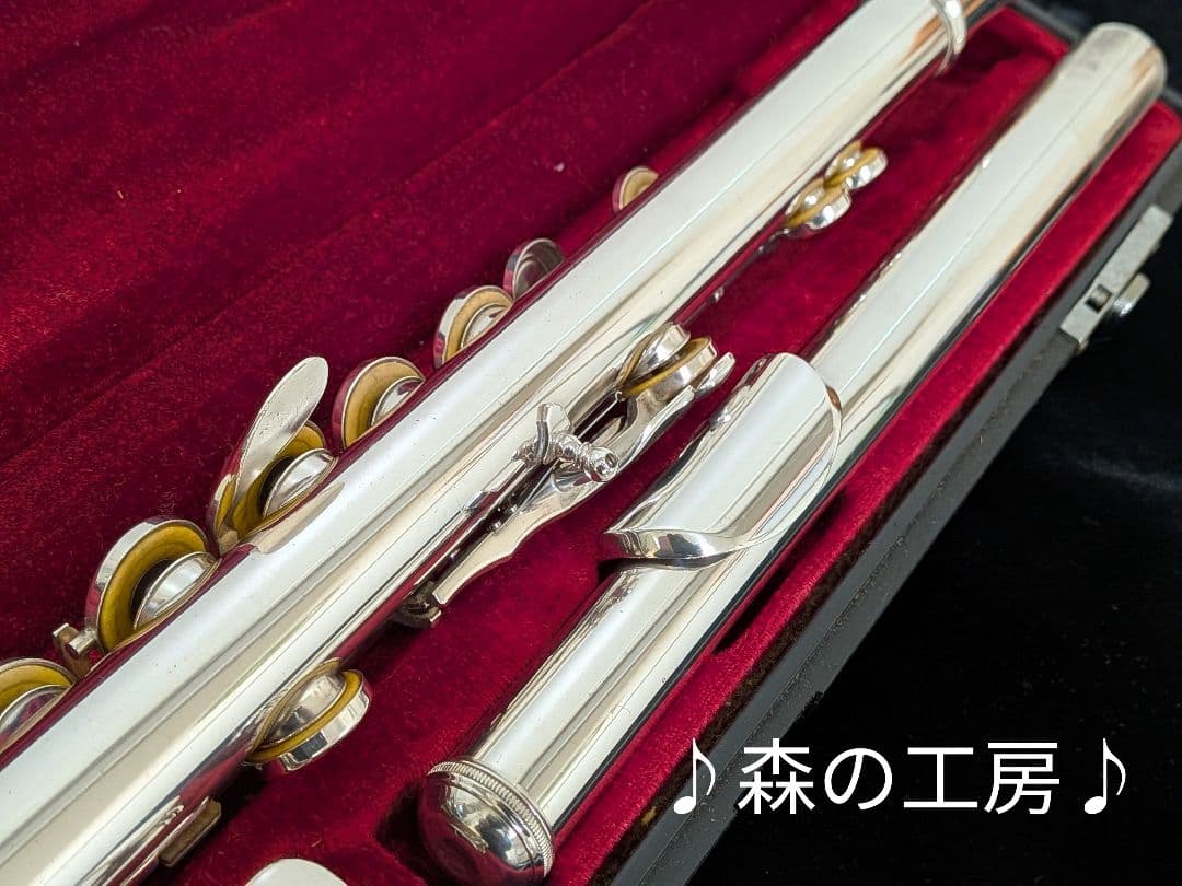 商談中【Kym】ヤマハフルート YFL311 Eメカ