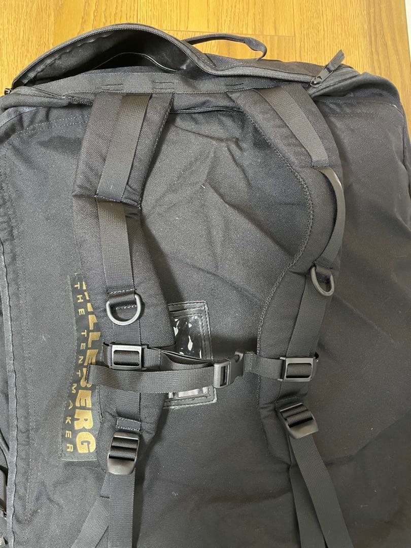 超希少 旧ロゴ HILLEBERG ヒルバーグ キャリア150 ダッフル