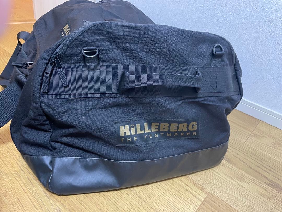 超希少 旧ロゴ HILLEBERG ヒルバーグ キャリア150 ダッフル