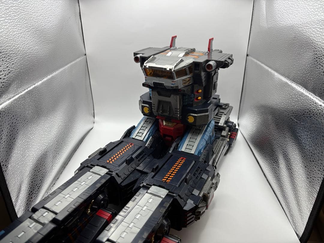 ダイアクロン DA-95 ロボットベース:陸上機動戦艦 グランドダイオン