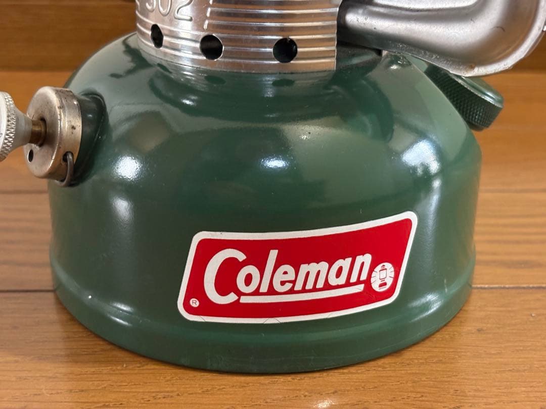 コールマン502-700シングルバーナー　スポーツスター元箱ケース付き