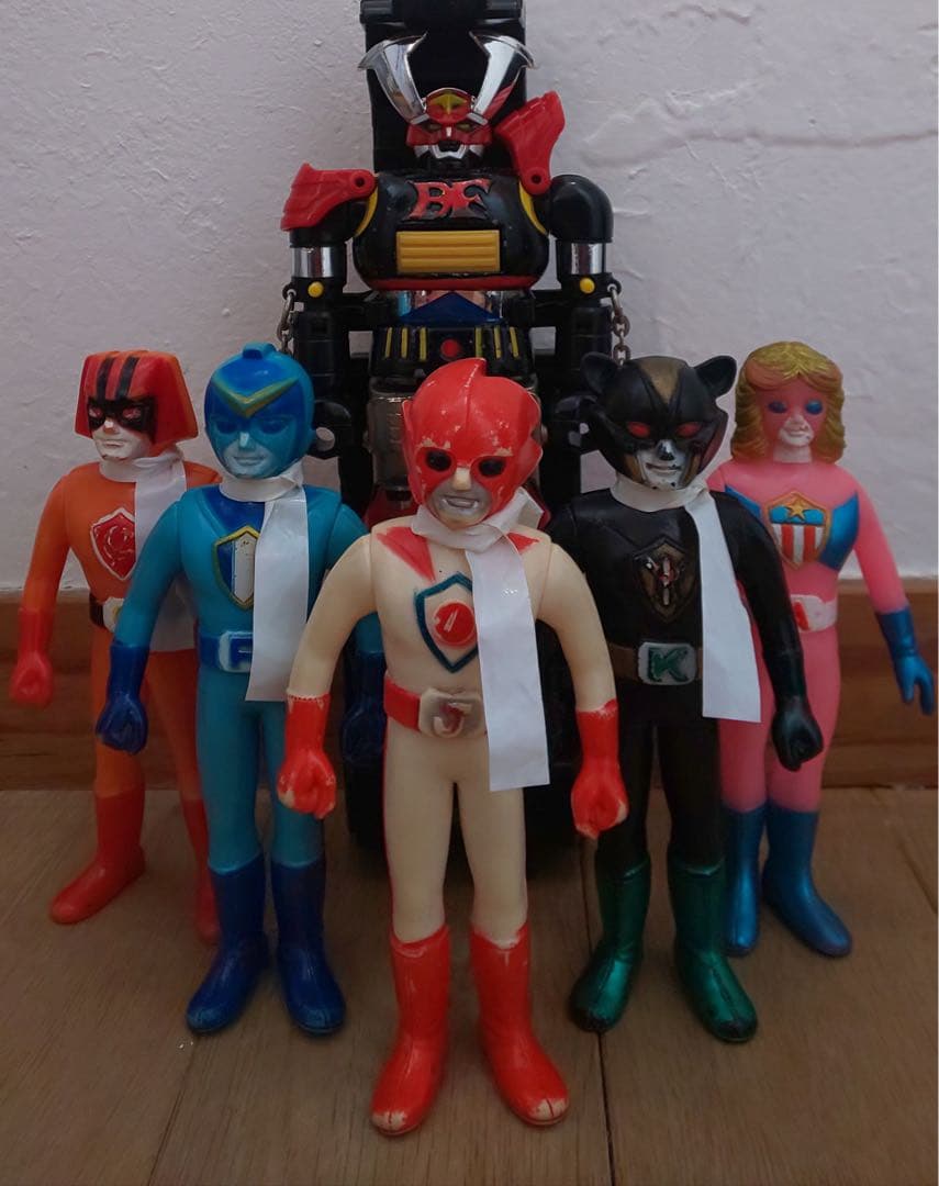 さよならスーパー戦隊　バトルフィーバーＪ