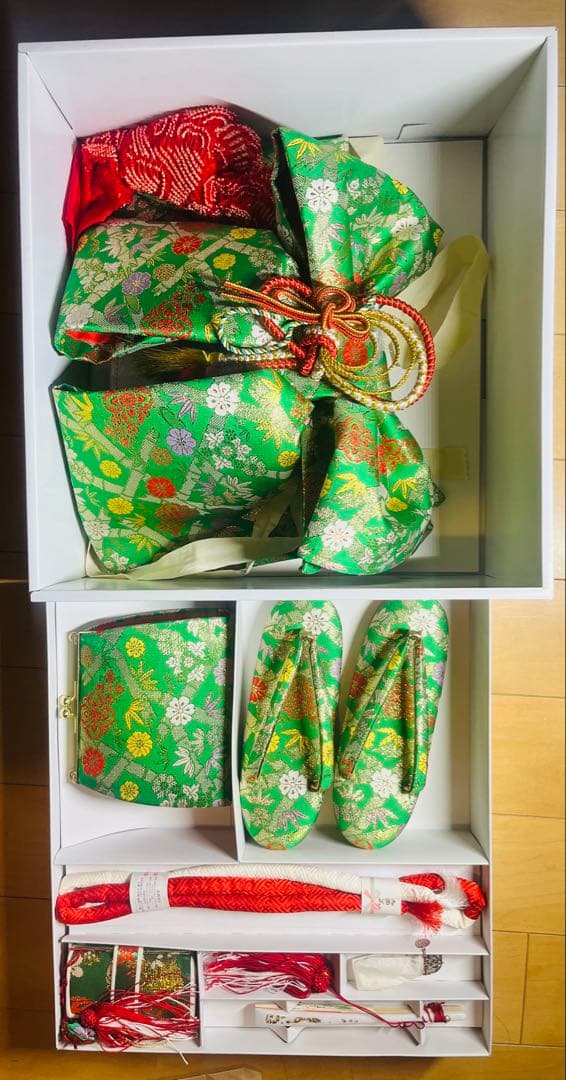 七五三 はこせこセット