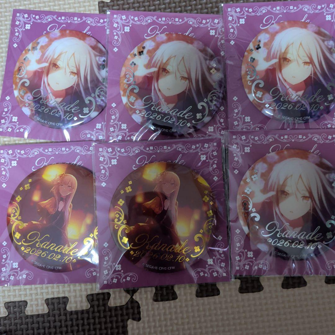 宵崎奏　はぴこれ　カラフェス前後 6点セット