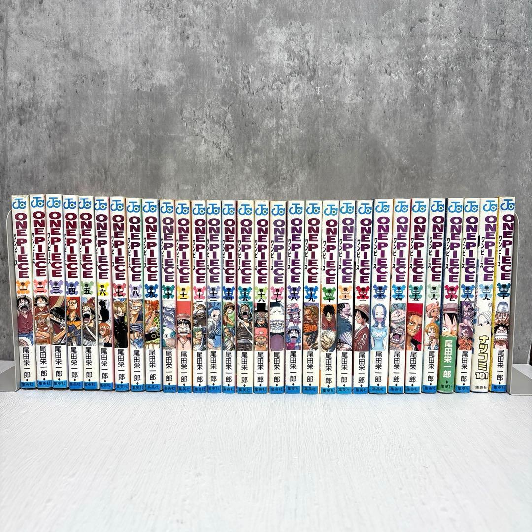 ONE PIECE ワンピース 1〜113巻 全巻セット　尾田栄一郎　最新刊