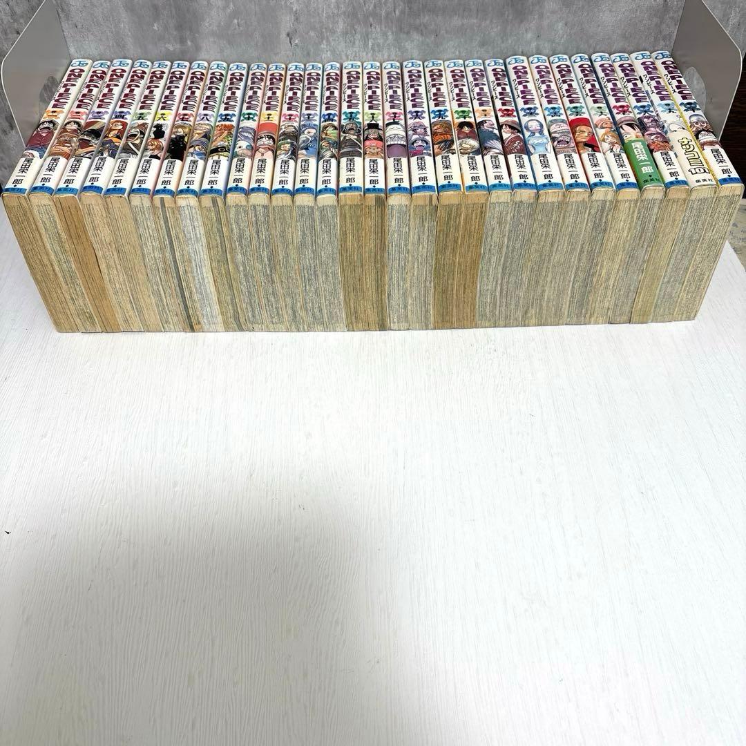 ONE PIECE ワンピース 1〜113巻 全巻セット　尾田栄一郎　最新刊