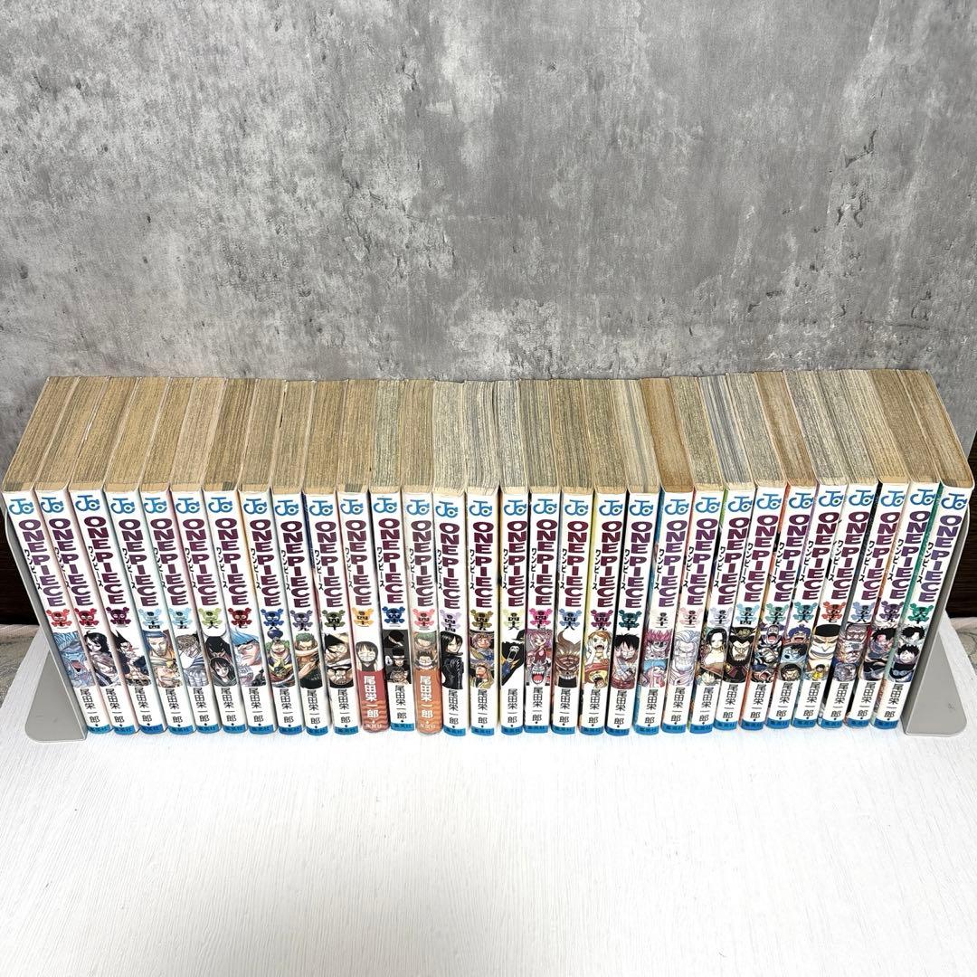 ONE PIECE ワンピース 1〜113巻 全巻セット　尾田栄一郎　最新刊